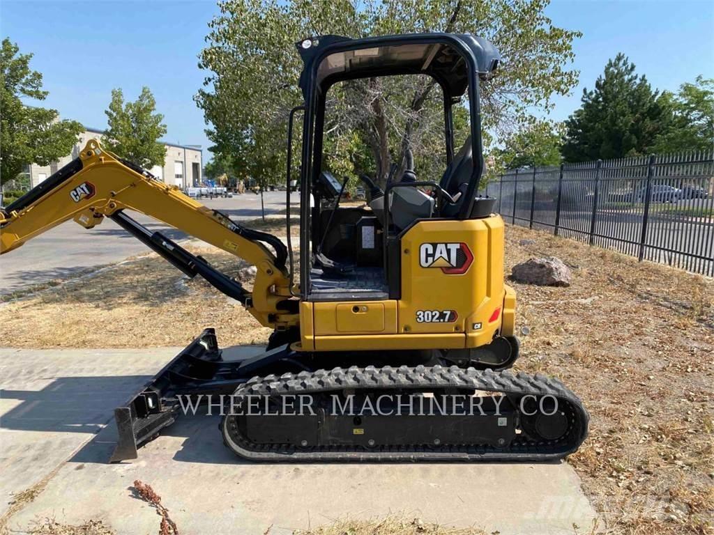 CAT 302.7 C1TH Raupenbagger