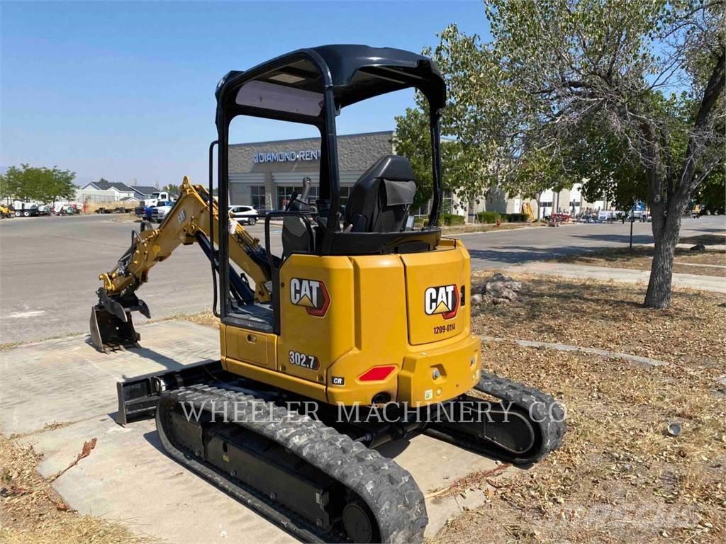 CAT 302.7 C1TH Raupenbagger