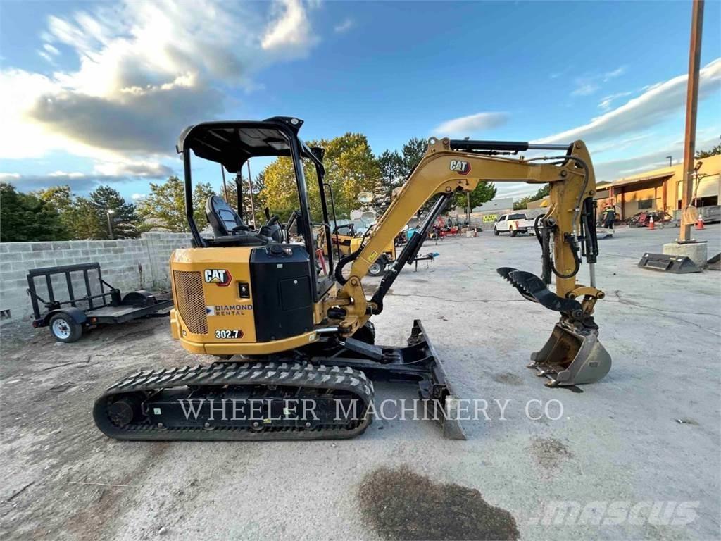 CAT 302.7 C1TH Raupenbagger