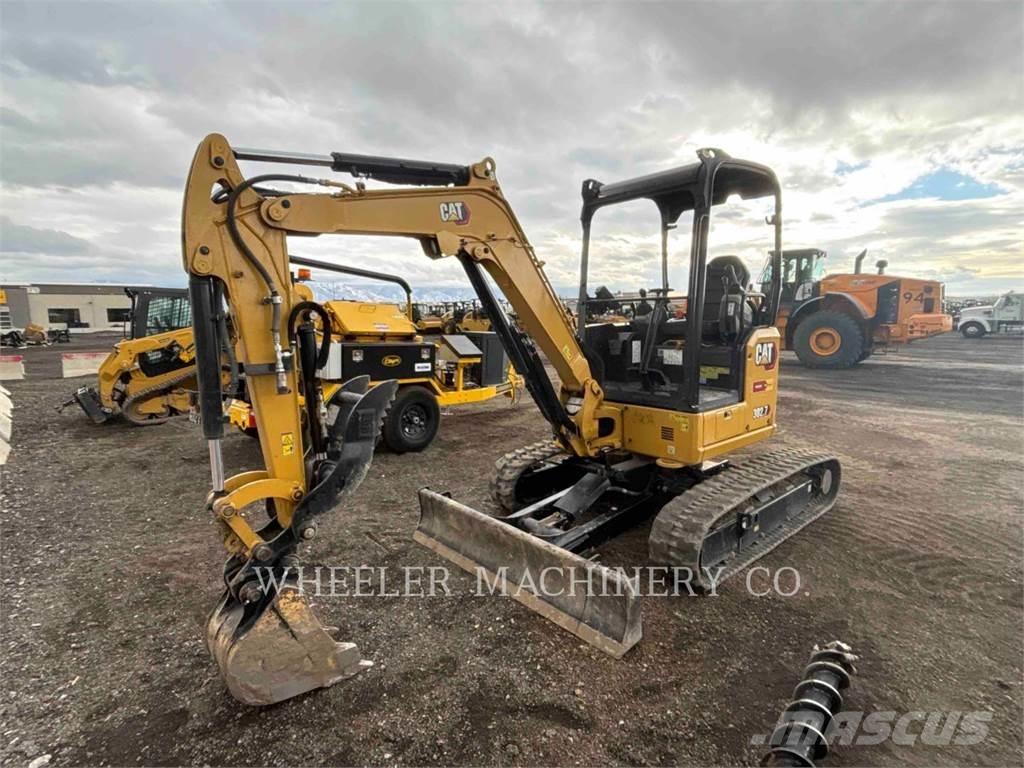 CAT 302.7 C1TH Raupenbagger