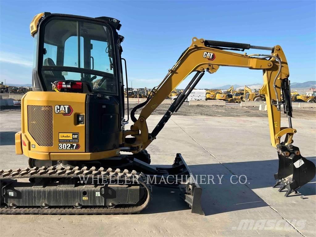 CAT 302.7 C3 Raupenbagger