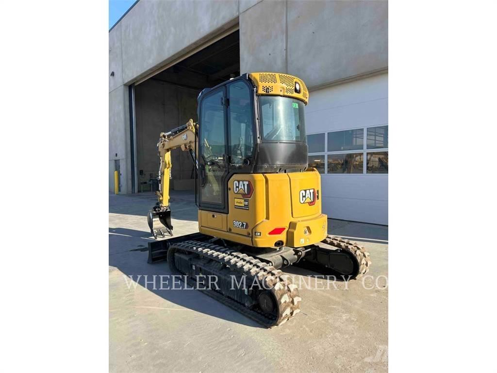 CAT 302.7 C3 Raupenbagger