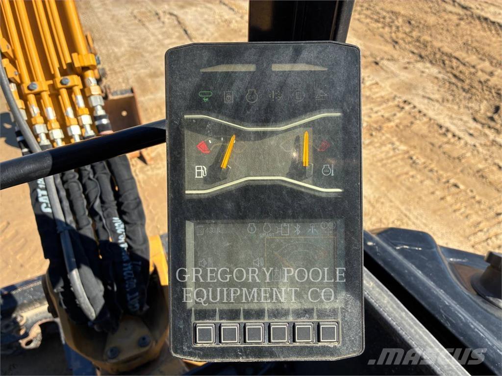 CAT 302.707CR Raupenbagger