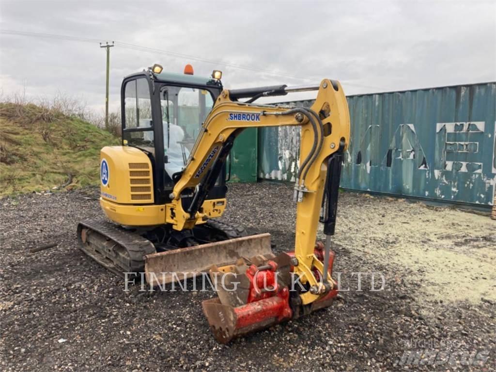 CAT 302.7D CAB Raupenbagger