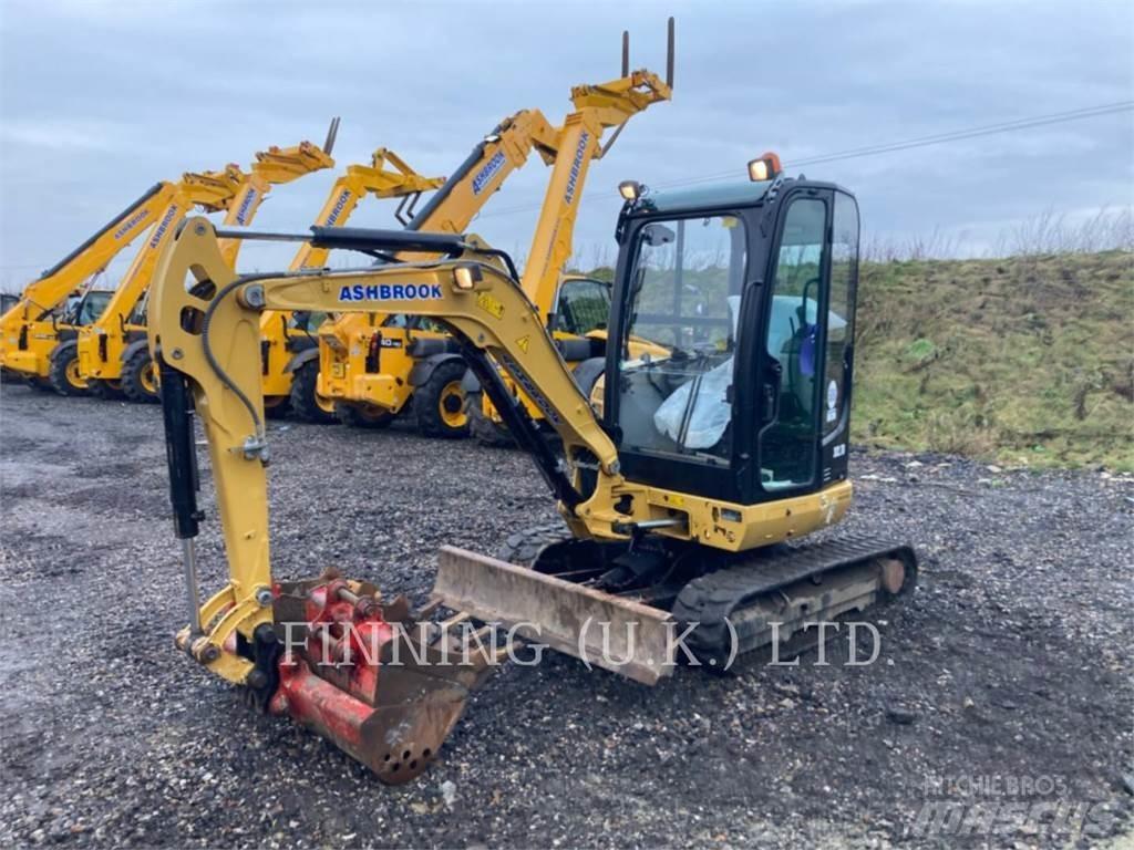 CAT 302.7D CAB Raupenbagger
