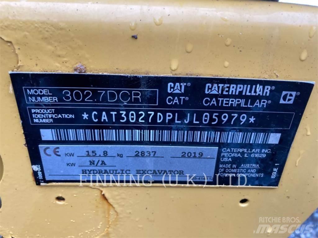 CAT 302.7D CAB Raupenbagger