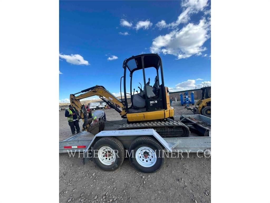 CAT 302.7DC1TH Raupenbagger