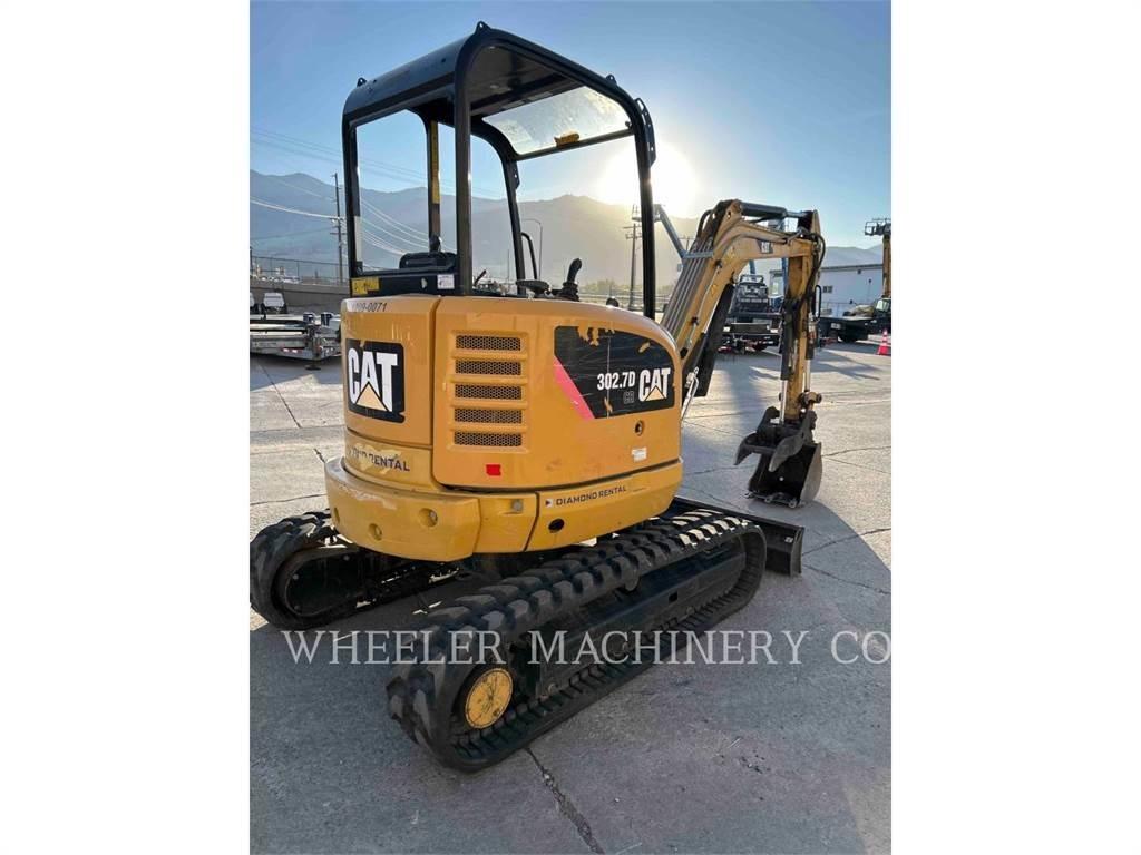 CAT 302.7DC1TH Raupenbagger