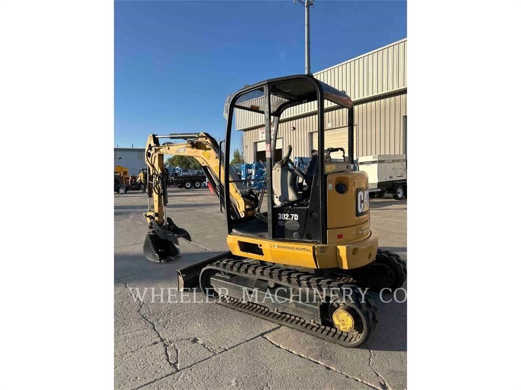 CAT 302.7DC1TH Raupenbagger
