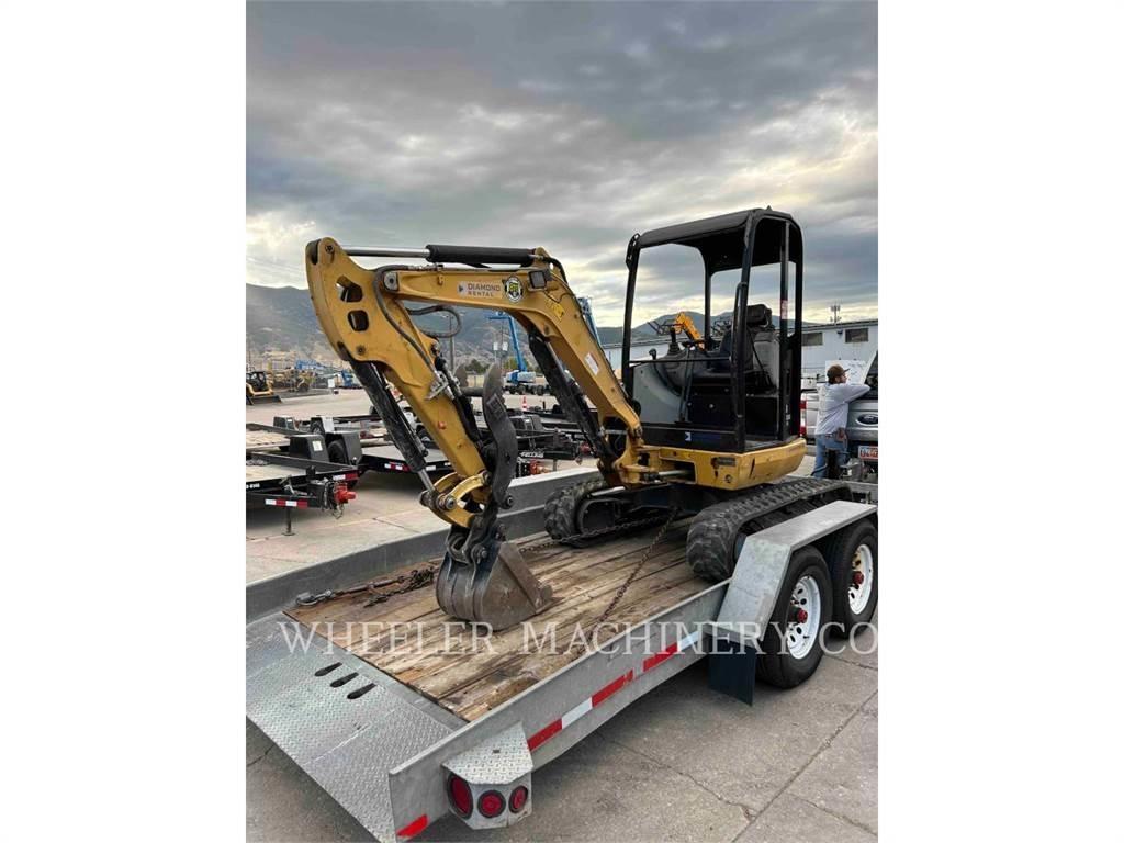 CAT 302.7DC1TH Raupenbagger