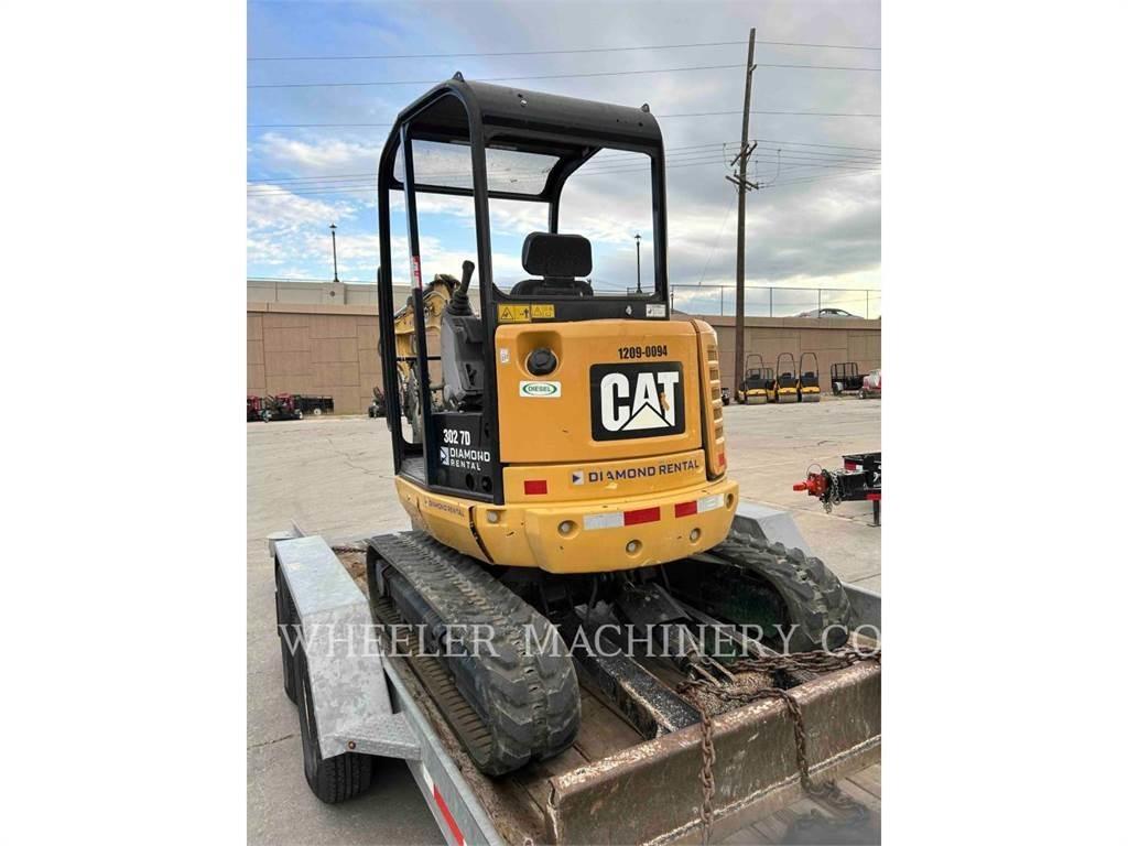 CAT 302.7DC1TH Raupenbagger