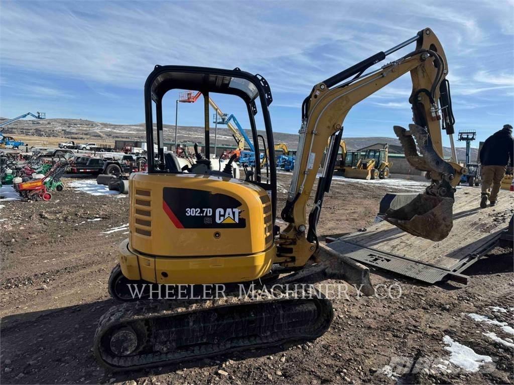CAT 302.7DC1TH Raupenbagger