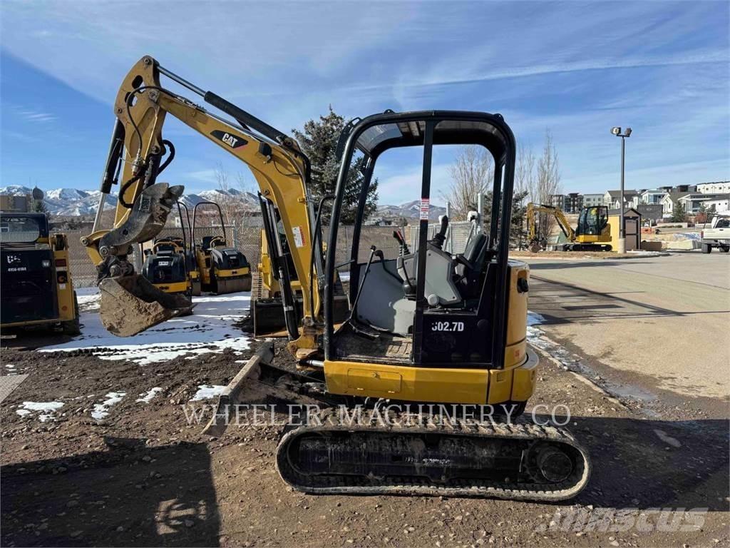 CAT 302.7DC1TH Raupenbagger