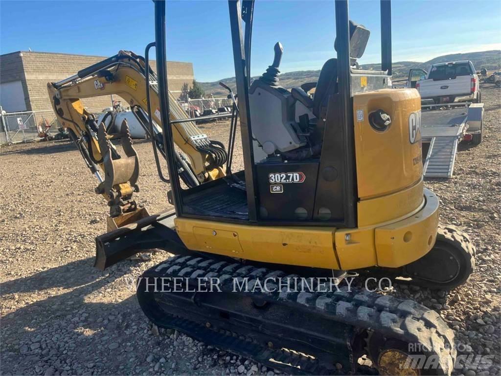 CAT 302.7DC1TH Raupenbagger
