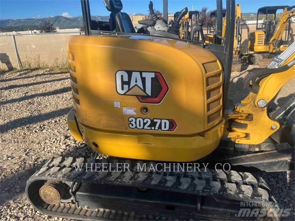 CAT 302.7DC1TH Raupenbagger