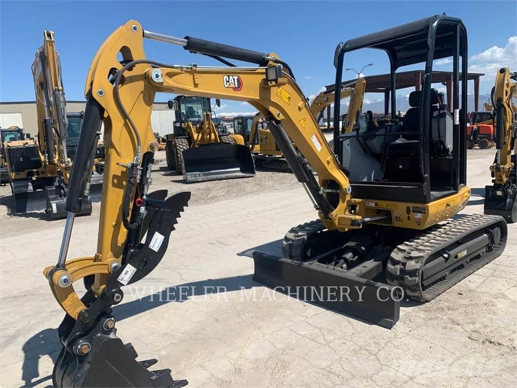 CAT 302.7DC1TH Raupenbagger