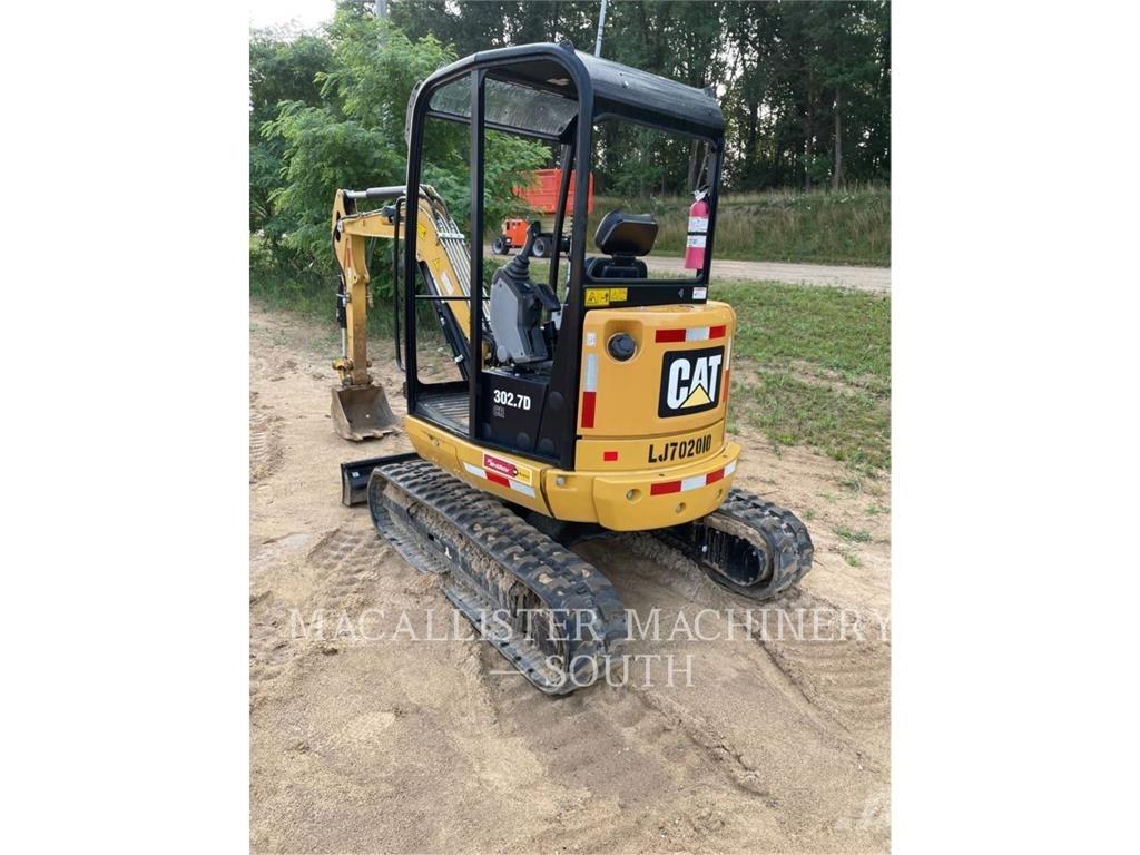 CAT 302.7DCR Raupenbagger