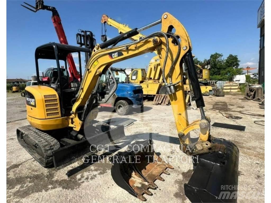 CAT 302.7DCR Raupenbagger