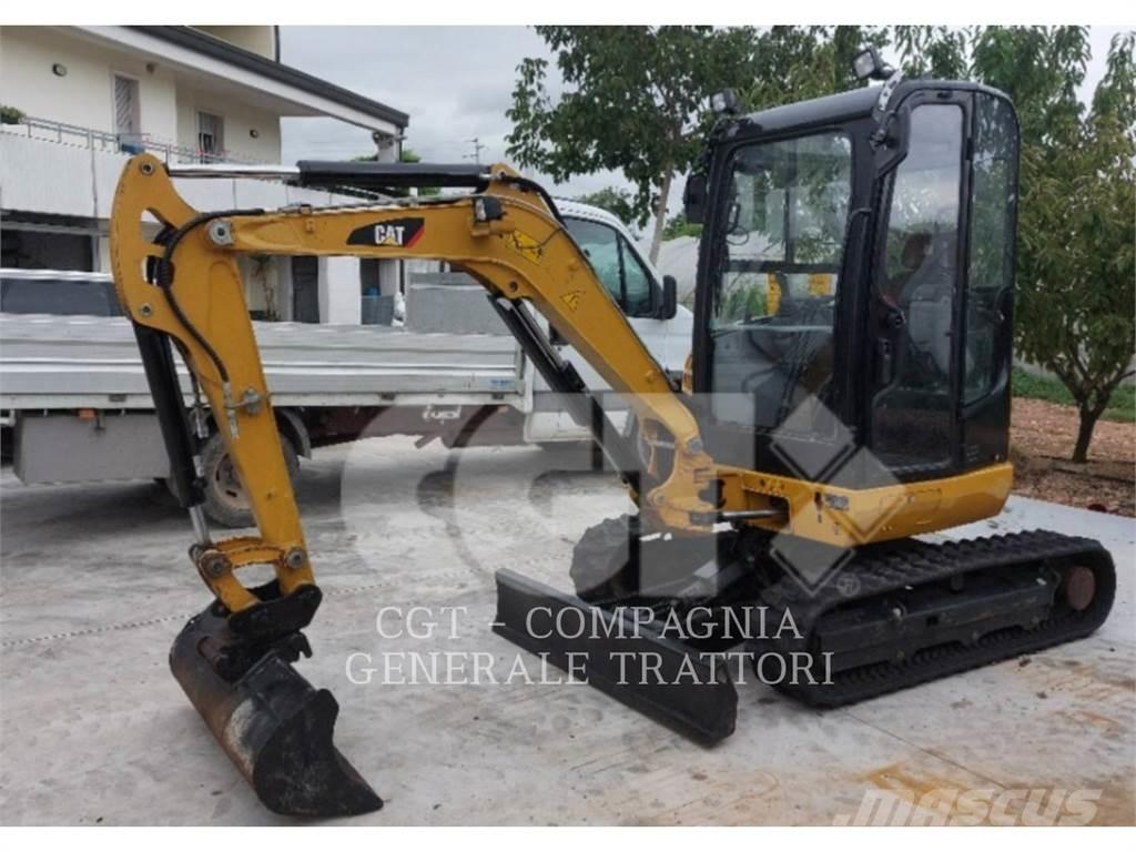 CAT 302.7DCR Raupenbagger