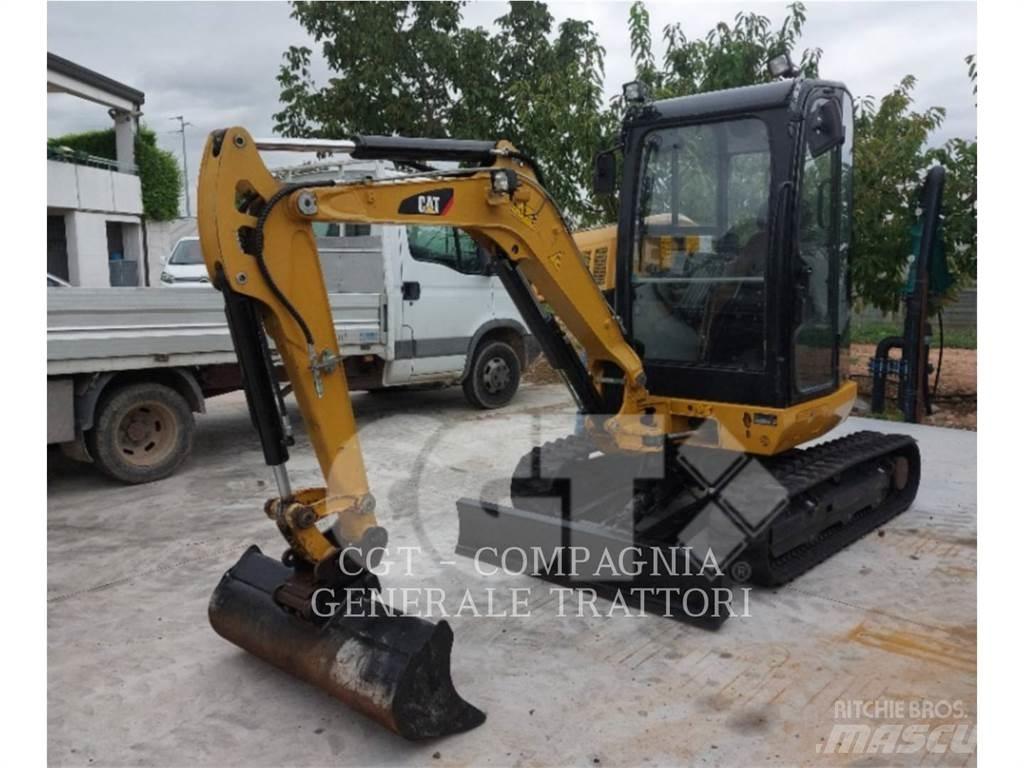 CAT 302.7DCR Raupenbagger