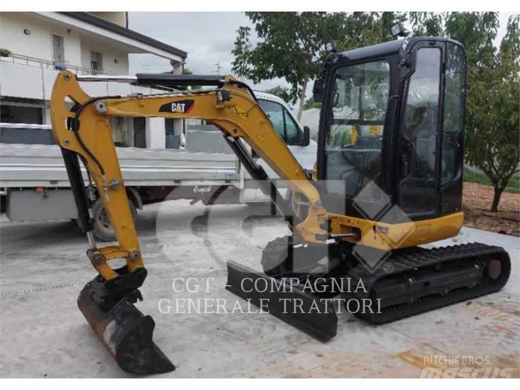 CAT 302.7DCR Raupenbagger