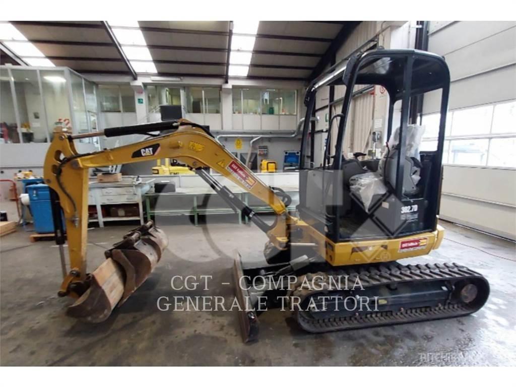 CAT 302.7DCR Raupenbagger