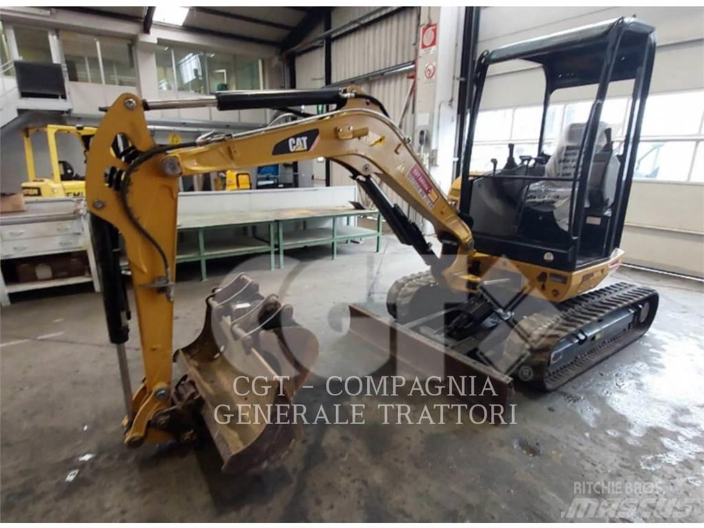 CAT 302.7DCR Raupenbagger