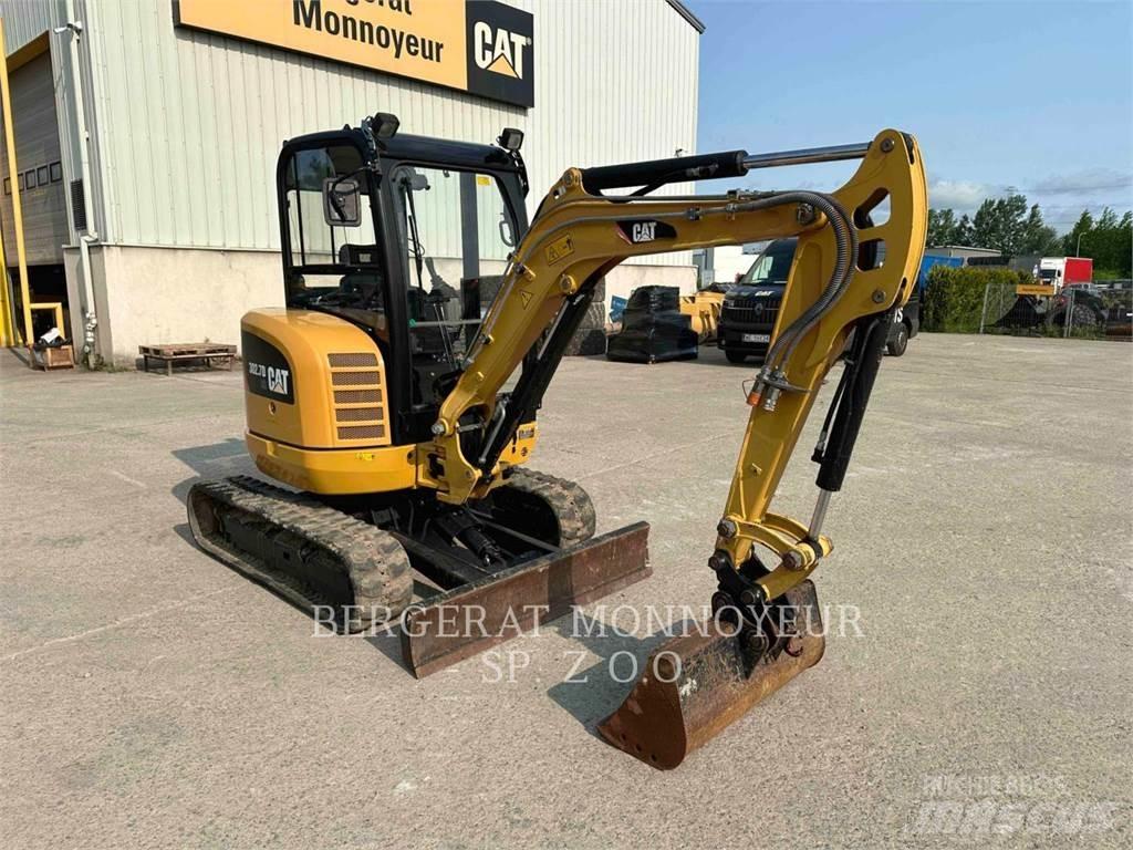 CAT 302.7DCR Raupenbagger