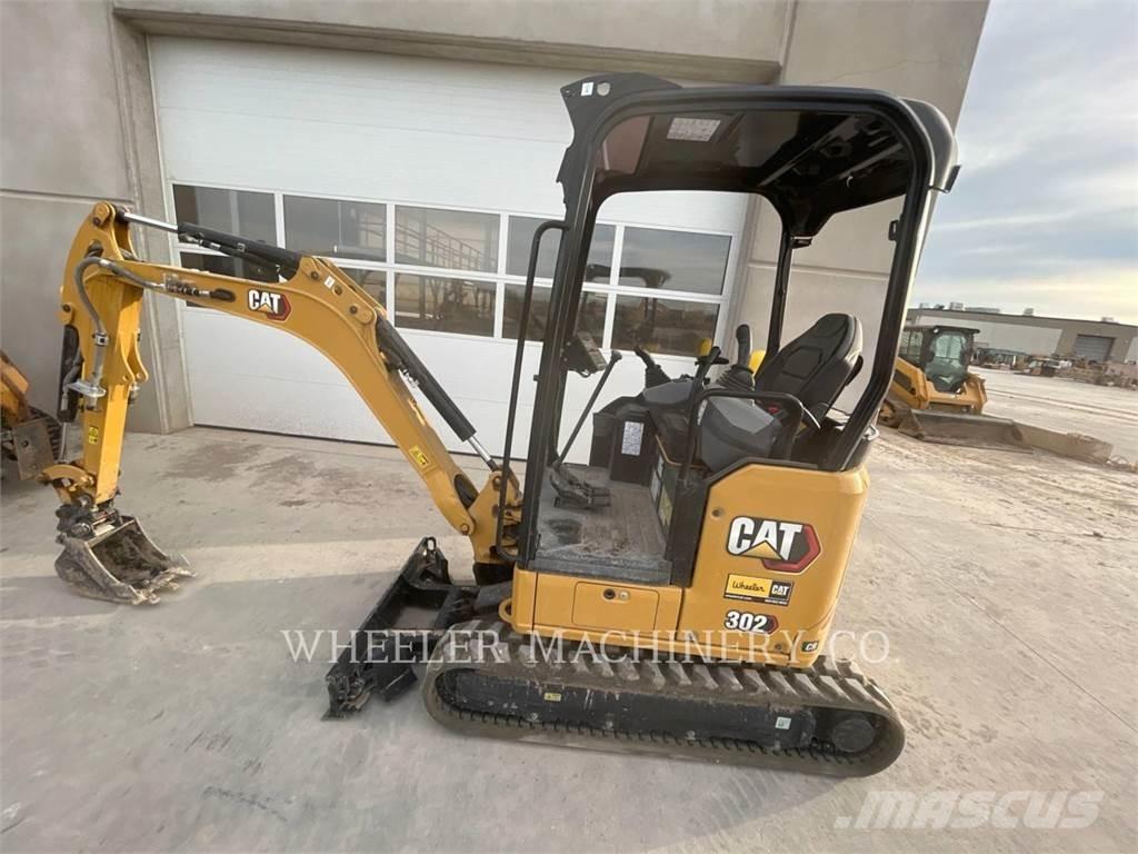 CAT 302 C1 Raupenbagger