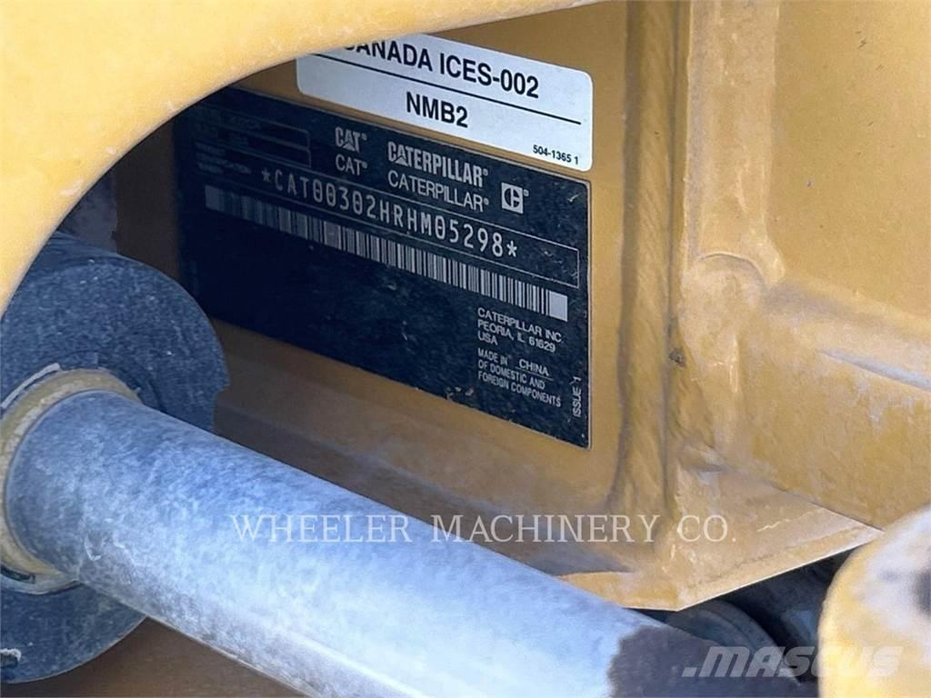 CAT 302 C3 Raupenbagger