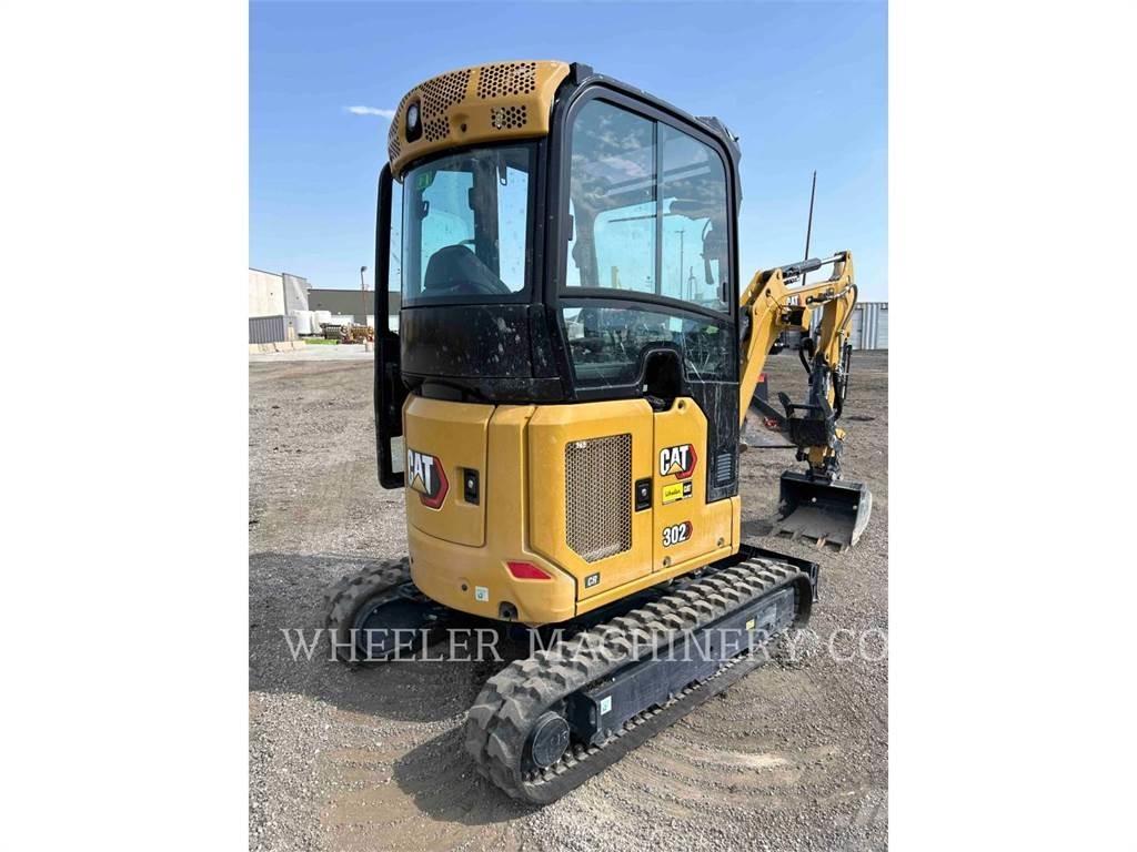 CAT 302 C3 TH Raupenbagger