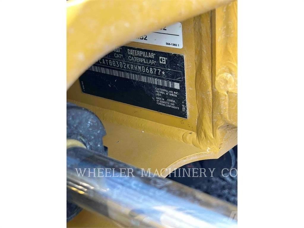 CAT 302 C3 TH Raupenbagger