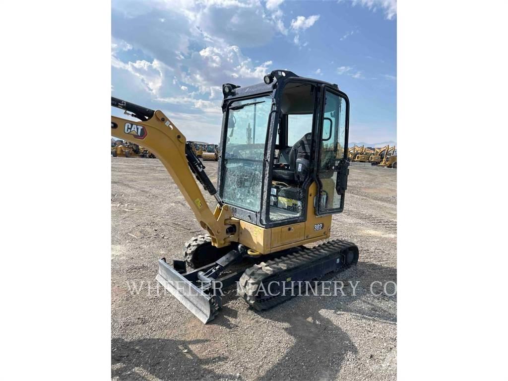 CAT 302 C3 TH Raupenbagger