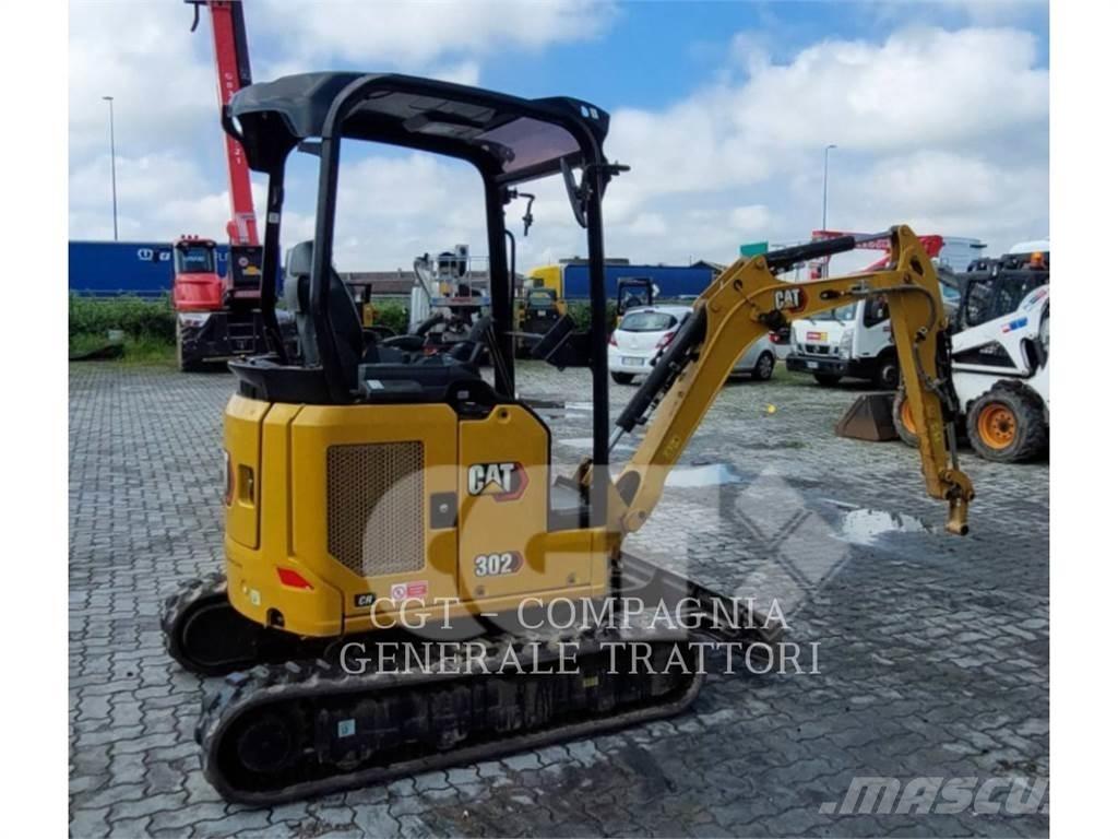 CAT 302 CR Raupenbagger