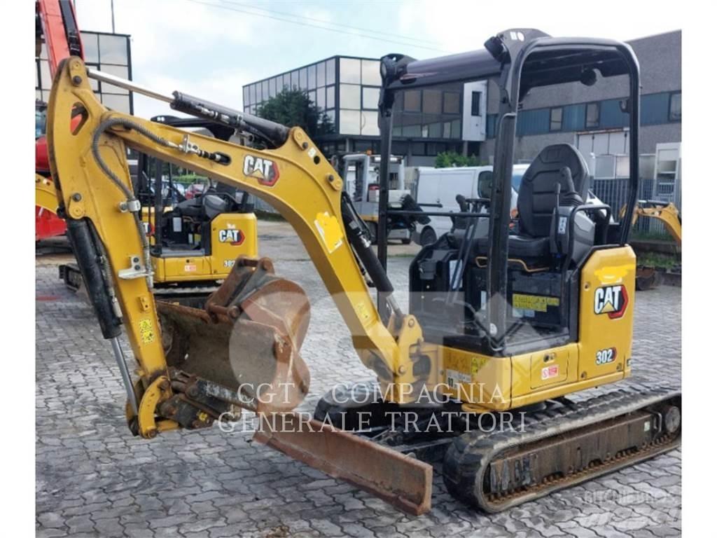 CAT 302 CR Raupenbagger