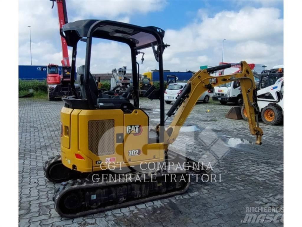 CAT 302 CR Raupenbagger