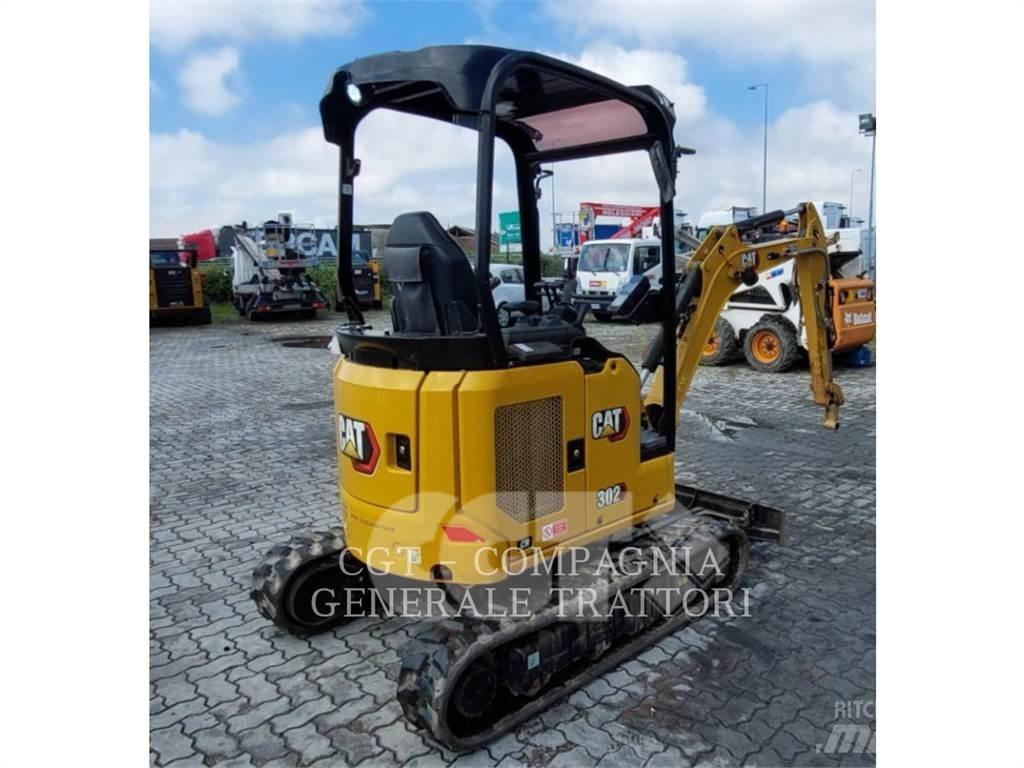 CAT 302 CR Raupenbagger