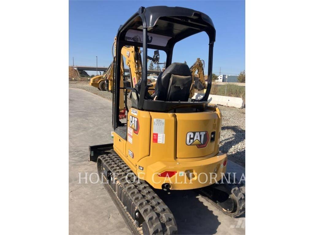 CAT 303 Raupenbagger