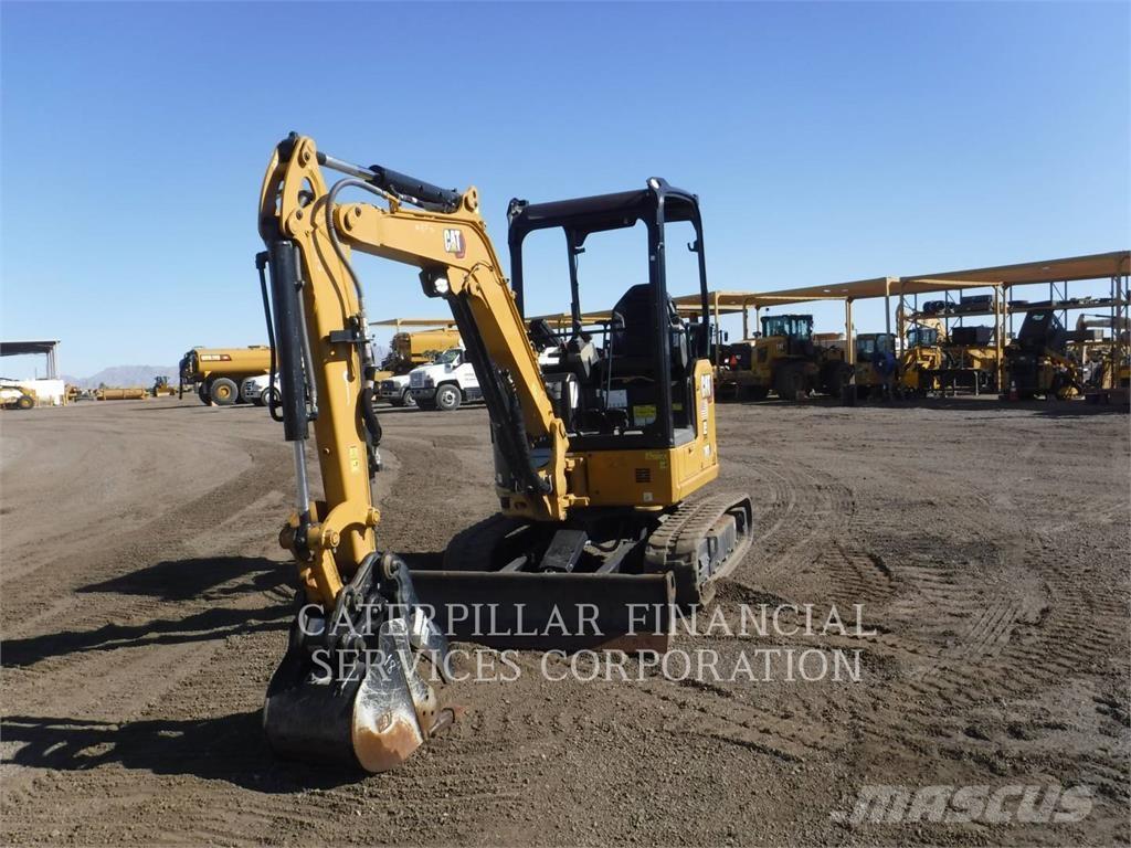 CAT 303-07CR Raupenbagger