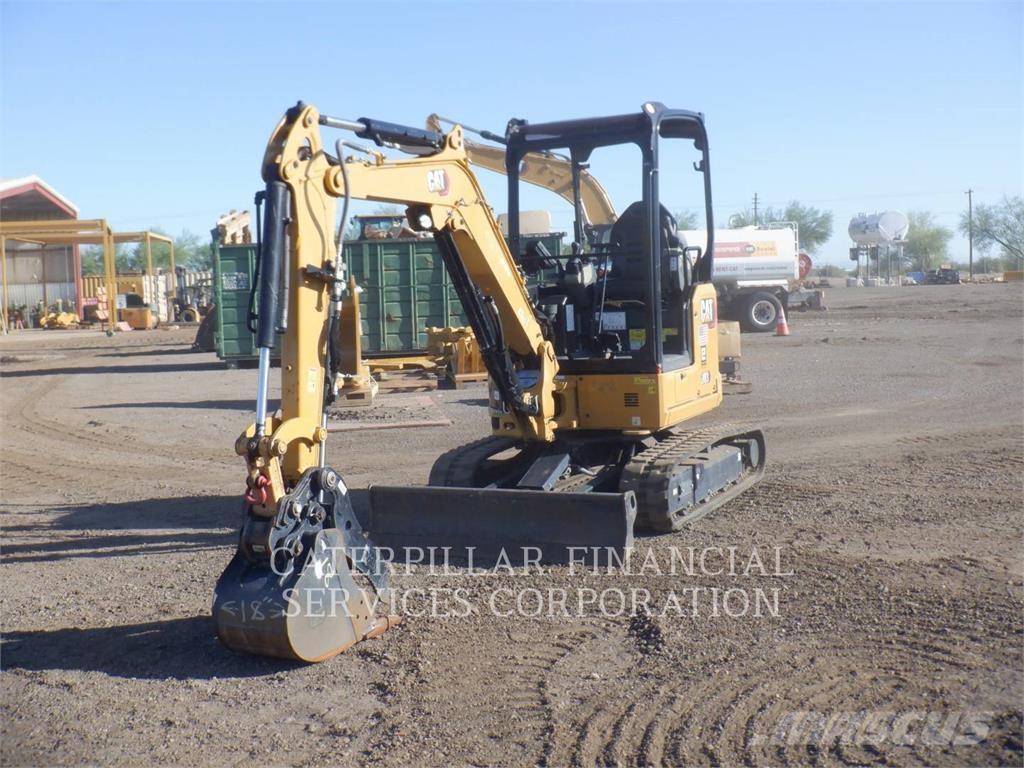 CAT 303-07CR Raupenbagger