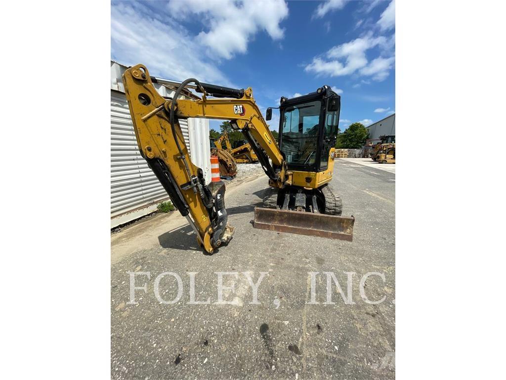 CAT 303-07CR Raupenbagger