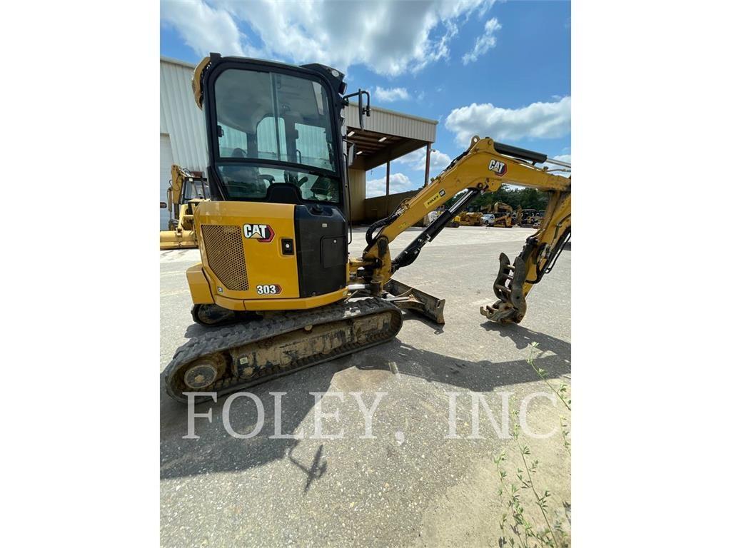 CAT 303-07CR Raupenbagger