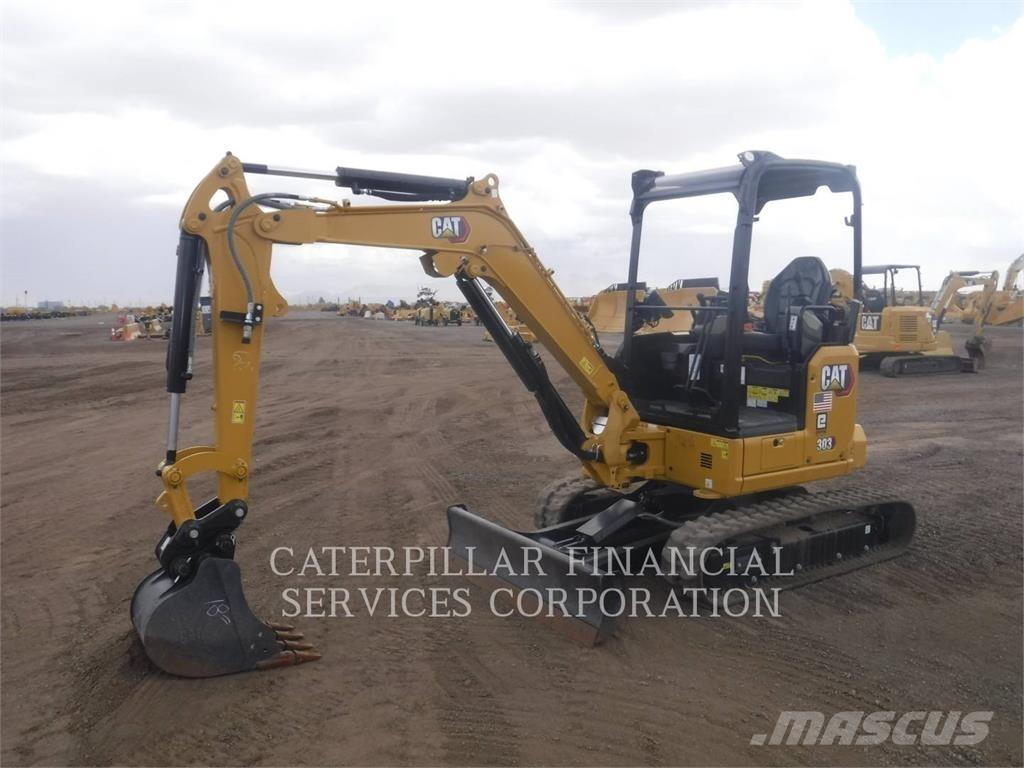 CAT 303-07CR Raupenbagger