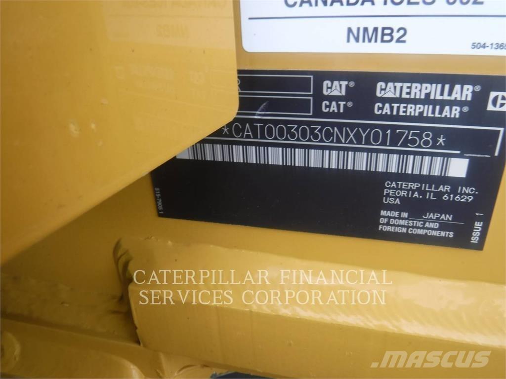 CAT 303-07CR Raupenbagger