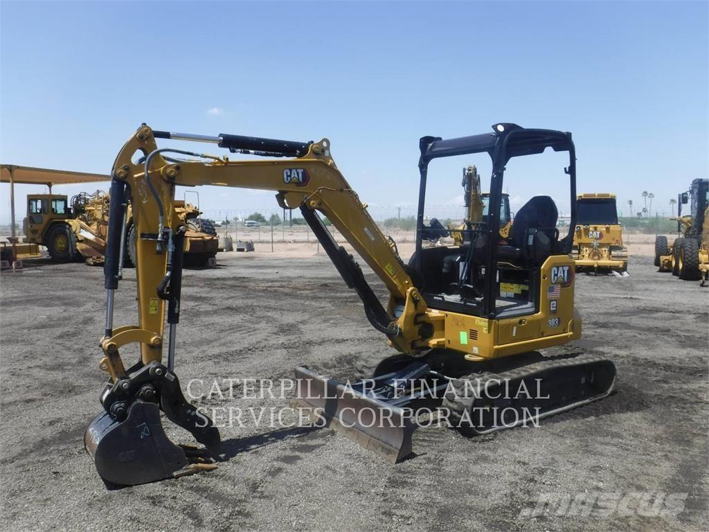CAT 303-07CR Raupenbagger