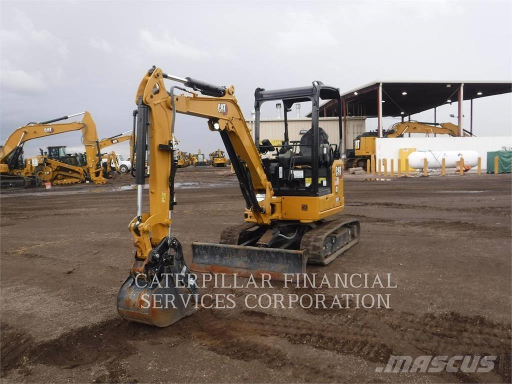 CAT 303-07CR Raupenbagger