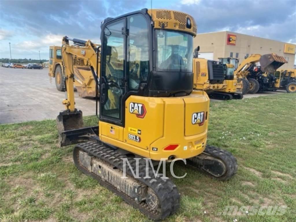 CAT 303.5 Raupenbagger