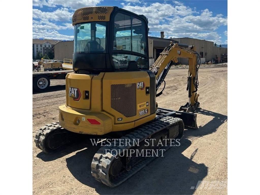 CAT 303.5 Raupenbagger