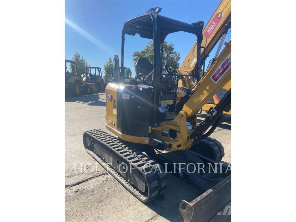 CAT 303.5 Raupenbagger