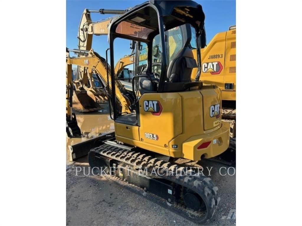 CAT 303.5-07CR Raupenbagger